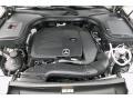 2.0 Liter Turbocharged DOHC 16-Valve VVT Inline 4 Cylinder 2021 Mercedes-Benz GLC 300 4Matic Engine