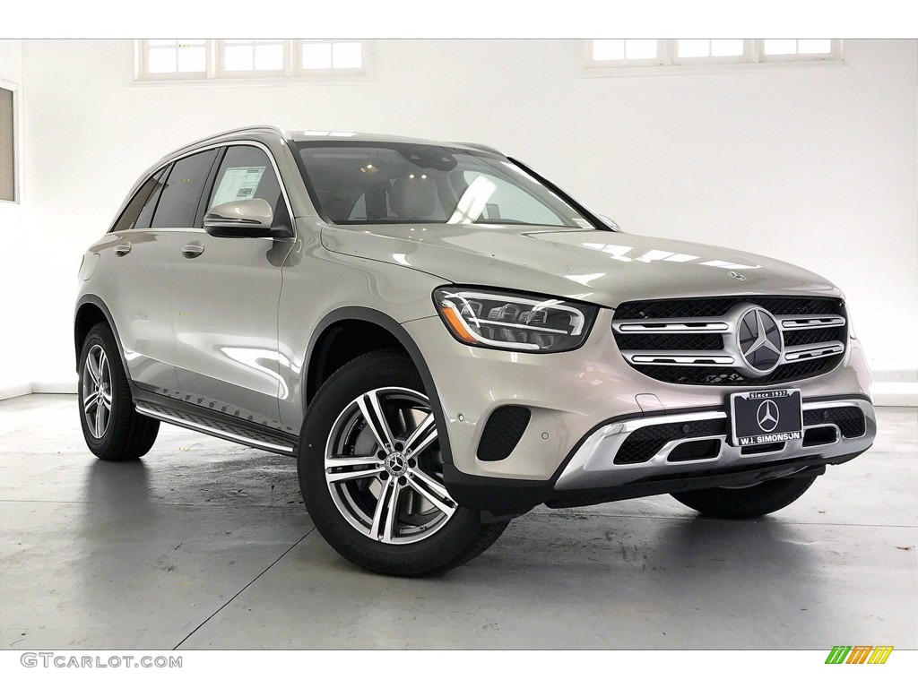 2021 GLC 300 4Matic - Mojave Silver Metallic / Silk Beige/Black photo #12