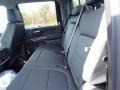 Jet Black Rear Seat Photo for 2021 Chevrolet Silverado 2500HD #139948905