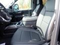 Jet Black Interior Photo for 2021 Chevrolet Silverado 2500HD #139948920
