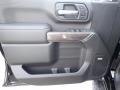 Jet Black Door Panel Photo for 2021 Chevrolet Silverado 2500HD #139948935