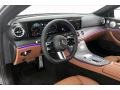 2021 Mercedes-Benz E Saddle Brown/Black Interior Dashboard Photo