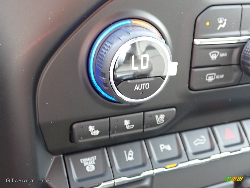 2021 Chevrolet Silverado 2500HD LTZ Crew Cab 4x4 Controls Photo #139949006