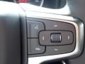 Jet Black 2021 Chevrolet Silverado 2500HD LTZ Crew Cab 4x4 Steering Wheel