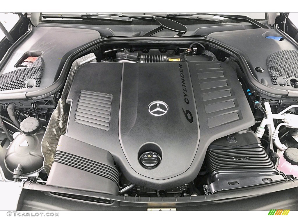 2021 Mercedes-Benz E 450 Coupe 3.0 Liter Turbocharged DOHC 24-Valve VVT Inline 6 Cylinder w/EQ Boost Engine Photo #139949040
