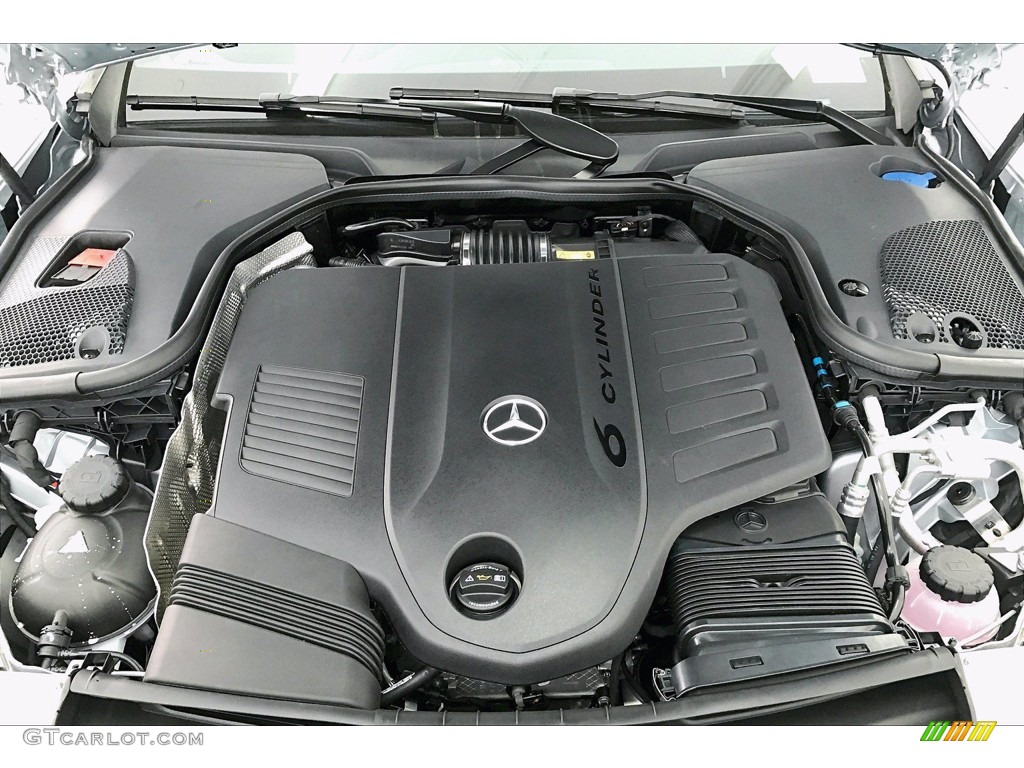 2021 Mercedes-Benz E 450 Cabriolet 3.0 Liter Turbocharged DOHC 24-Valve VVT Inline 6 Cylinder w/EQ Boost Engine Photo #139949280