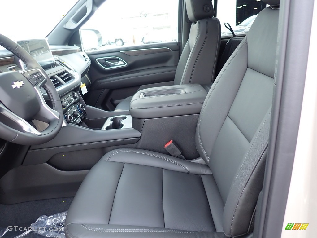 2021 Chevrolet Suburban LT 4WD Front Seat Photos
