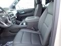 Front Seat of 2021 Suburban LT 4WD