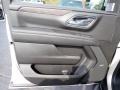 2021 Chevrolet Suburban Jet Black Interior Door Panel Photo