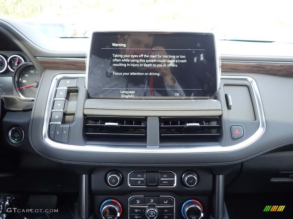 2021 Suburban LT 4WD - Empire Beige Metallic / Jet Black photo #16