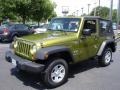 2007 Rescue Green Metallic Jeep Wrangler X 4x4  photo #1