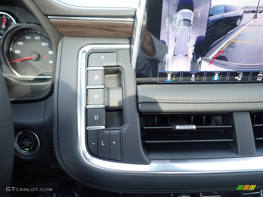 2021 Chevrolet Suburban LT 4WD Transmission Photos