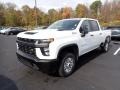 Summit White 2020 Chevrolet Silverado 2500HD Work Truck Crew Cab 4x4
