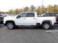 Summit White - Silverado 2500HD Work Truck Crew Cab 4x4 Photo No. 3