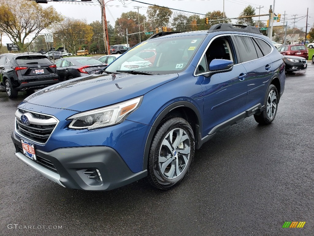Abyss Blue Pearl 2020 Subaru Outback 2.5i Limited Exterior Photo #139949466