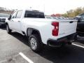 Summit White - Silverado 2500HD Work Truck Crew Cab 4x4 Photo No. 4