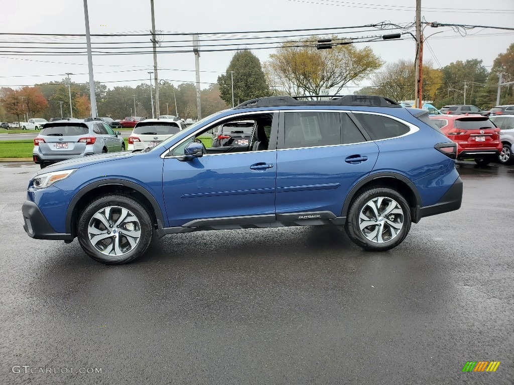 Abyss Blue Pearl 2020 Subaru Outback 2.5i Limited Exterior Photo #139949487