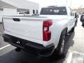 Summit White - Silverado 2500HD Work Truck Crew Cab 4x4 Photo No. 6