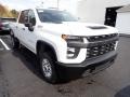 Summit White - Silverado 2500HD Work Truck Crew Cab 4x4 Photo No. 7