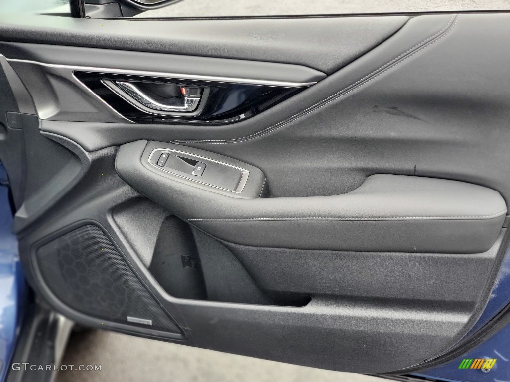 2020 Subaru Outback 2.5i Limited Slate Black Door Panel Photo #139949616