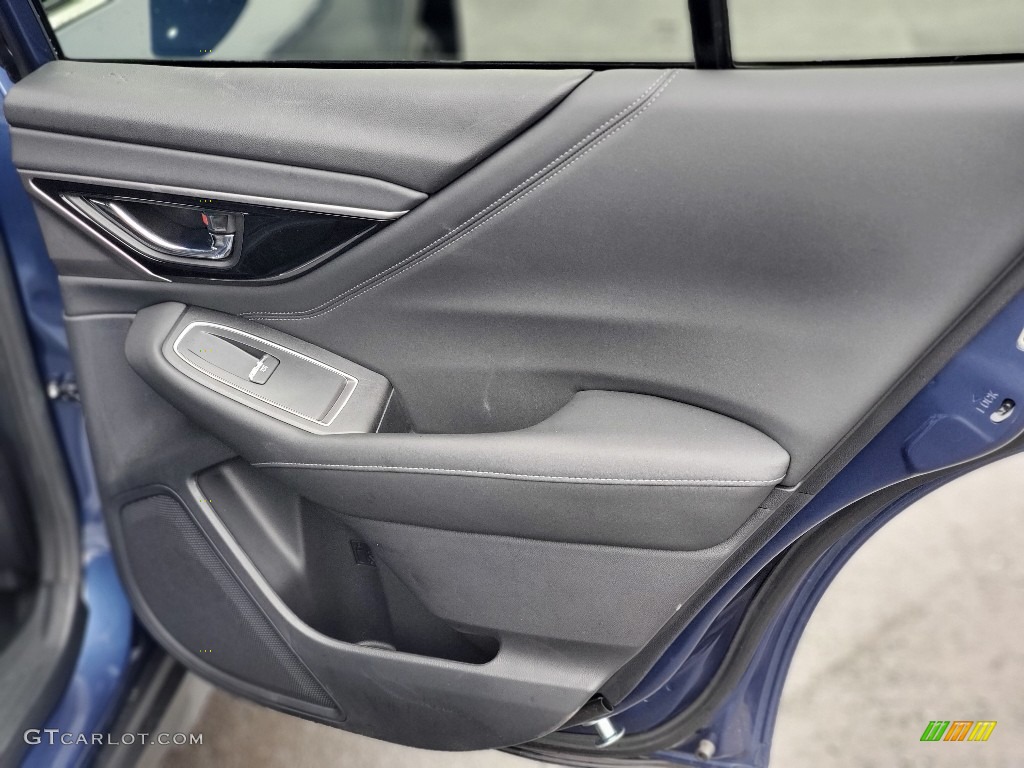 2020 Subaru Outback 2.5i Limited Slate Black Door Panel Photo #139949676