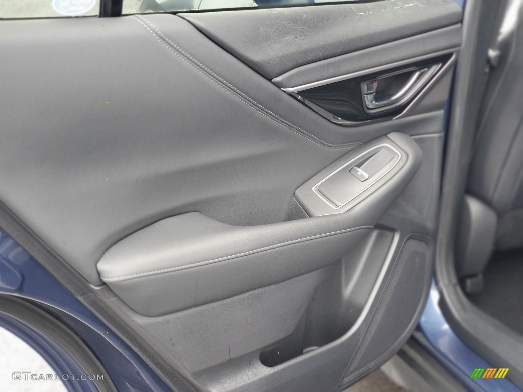 2020 Subaru Outback 2.5i Limited Slate Black Door Panel Photo #139949787