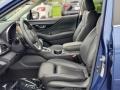 Slate Black Front Seat Photo for 2020 Subaru Outback #139949865