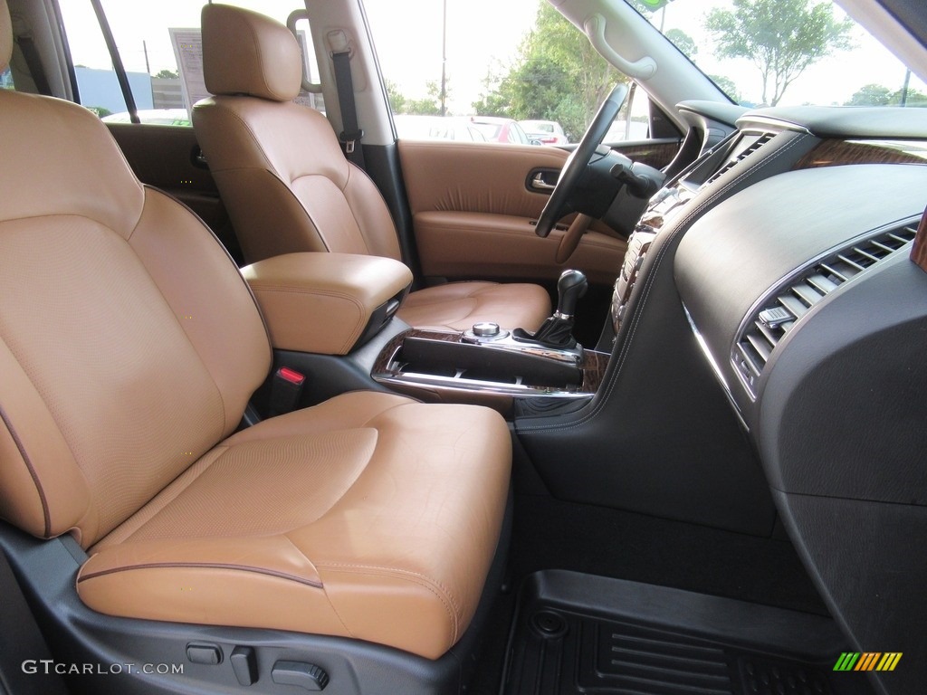 Platinum Reserve Black/Brown Interior 2018 Nissan Armada Platinum Reserve 4x4 Photo #139949913