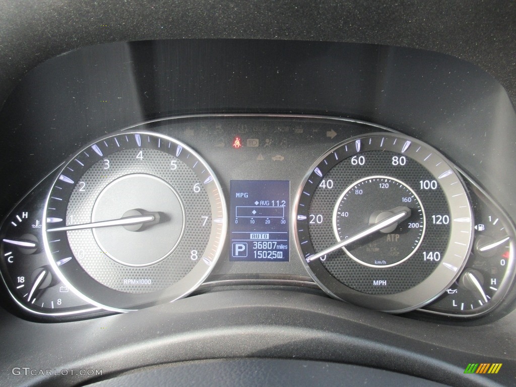 2018 Nissan Armada Platinum Reserve 4x4 Gauges Photos