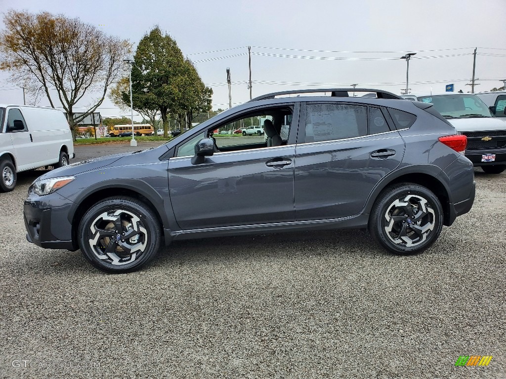 Magnetite Gray Metallic 2021 Subaru Crosstrek Limited Exterior Photo #139950036