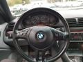 2003 BMW 3 Series Black Interior Steering Wheel Photo