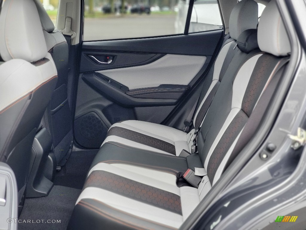 Gray Interior 2021 Subaru Crosstrek Limited Photo #139950135