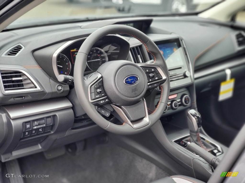 2021 Subaru Crosstrek Limited Gray Dashboard Photo #139950159