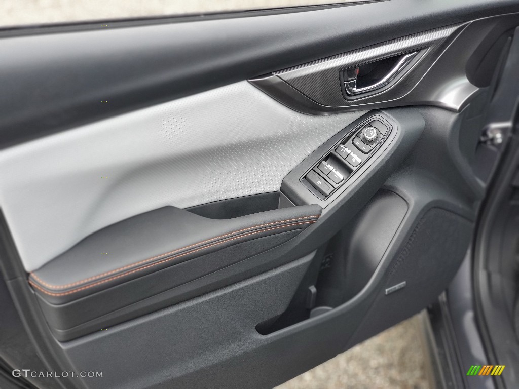 2021 Subaru Crosstrek Limited Gray Door Panel Photo #139950195