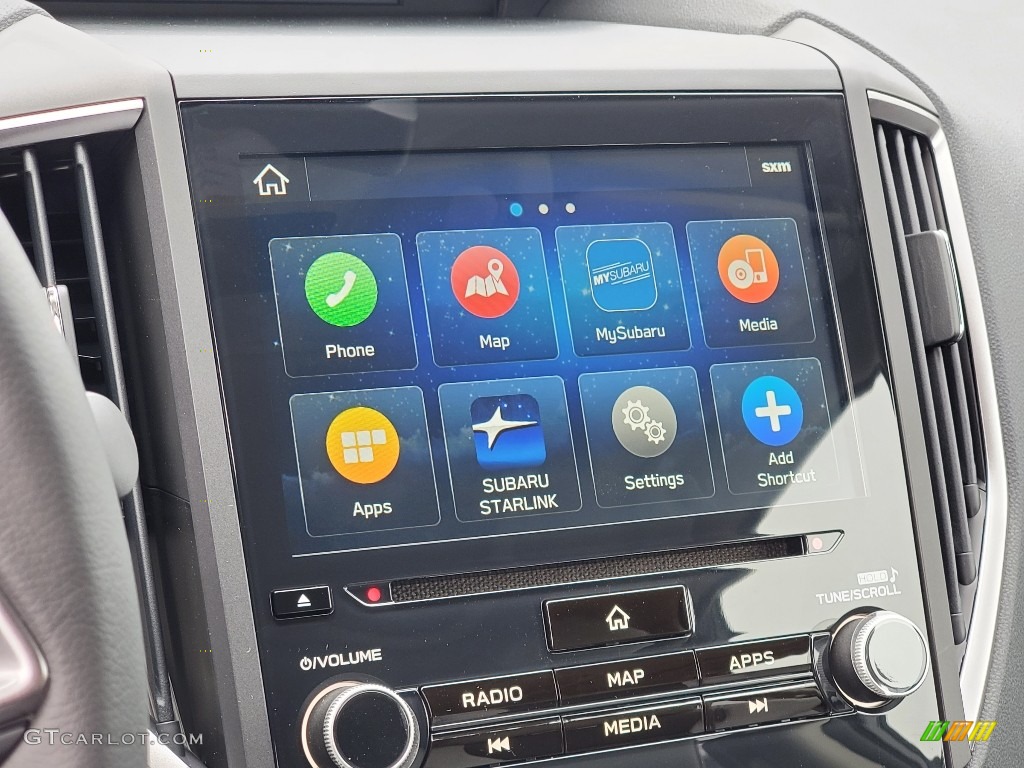 2021 Subaru Crosstrek Limited Controls Photo #139950252