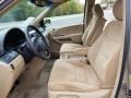 Front Seat of 2005 Odyssey EX