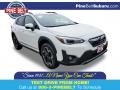 Crystal White Pearl - Crosstrek Limited Photo No. 1
