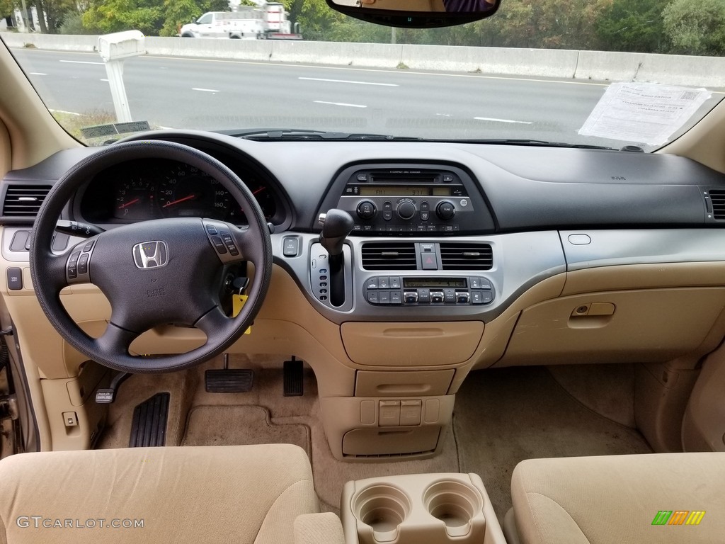 2005 Honda Odyssey EX Front Seat Photos