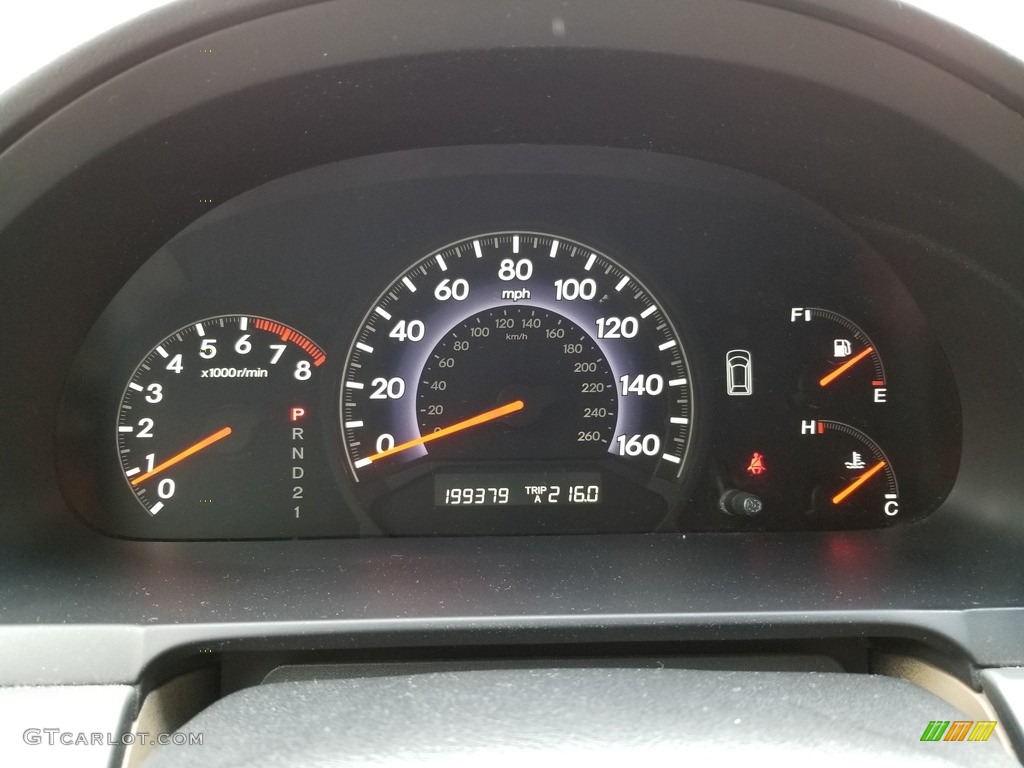 2005 Honda Odyssey EX Gauges Photos