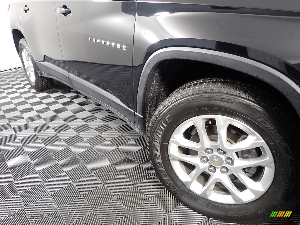 2019 Traverse LT AWD - Mosaic Black Metallic / Jet Black photo #4