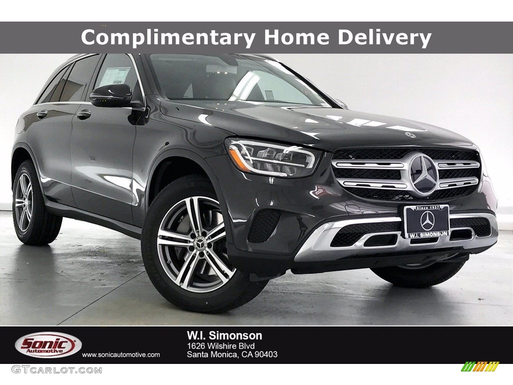 2020 GLC 300 4Matic - Graphite Grey Metallic / Magma Grey photo #1