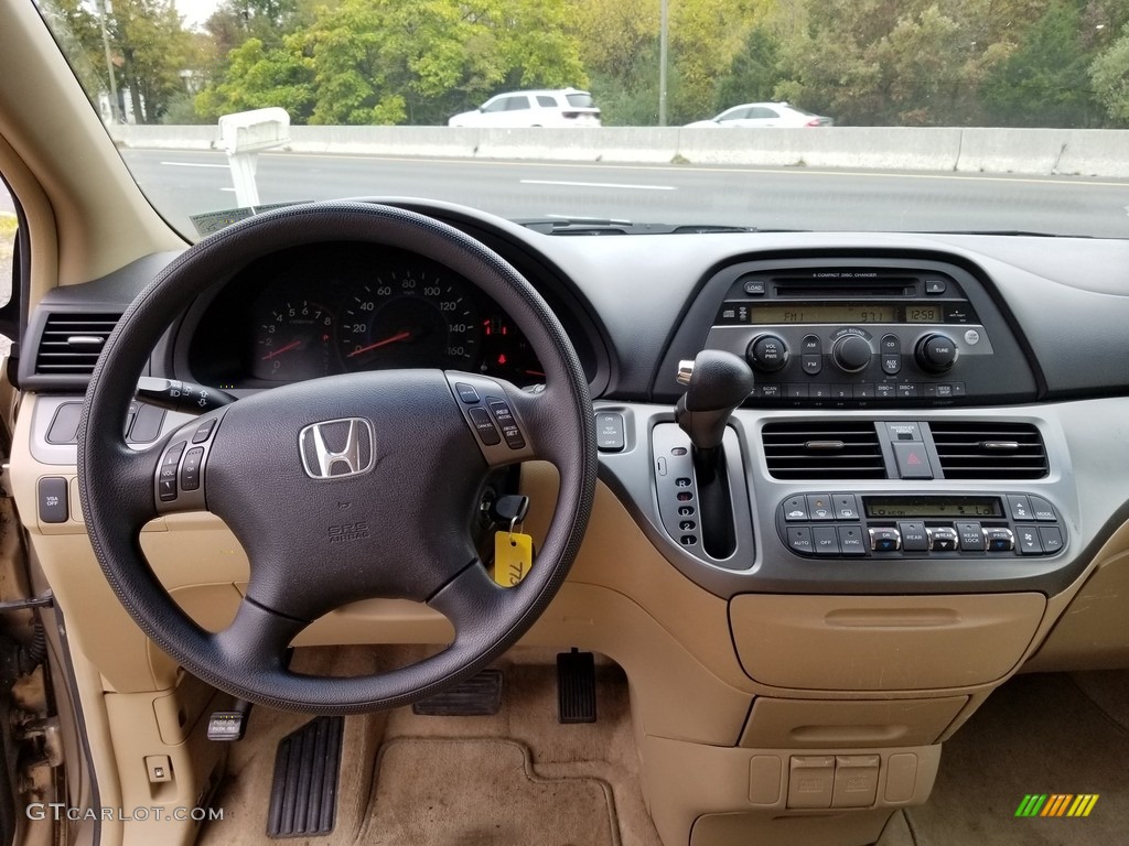 2005 Honda Odyssey EX Controls Photos
