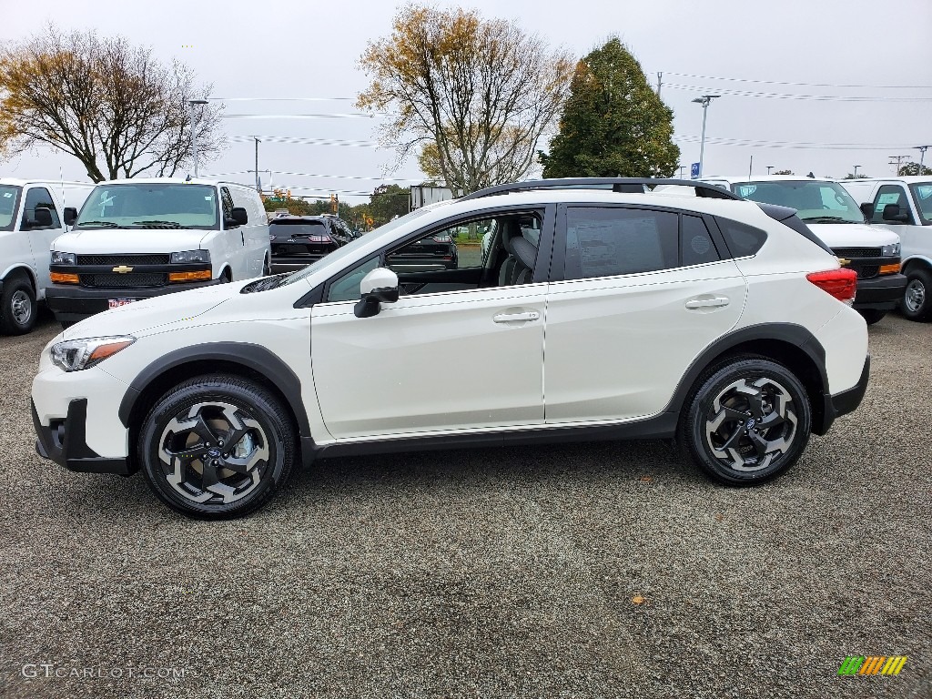 Crystal White Pearl 2021 Subaru Crosstrek Limited Exterior Photo #139950336