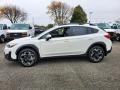 Crystal White Pearl 2021 Subaru Crosstrek Limited Exterior