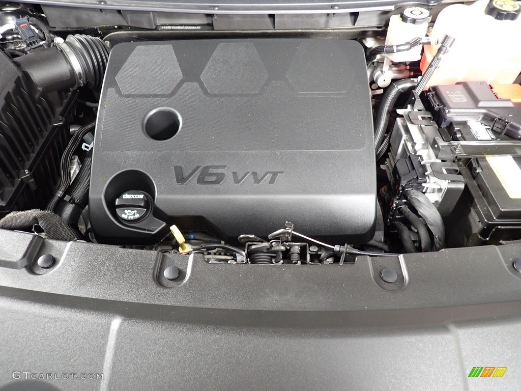 2019 Traverse LT AWD - Mosaic Black Metallic / Jet Black photo #7