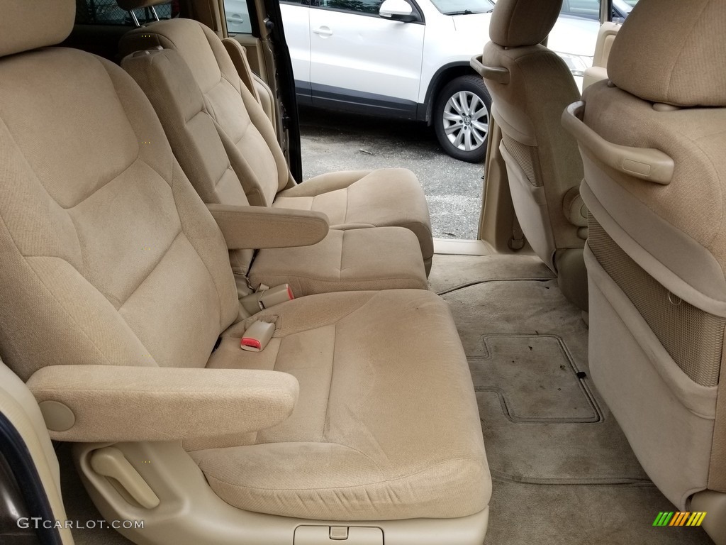 2005 Honda Odyssey EX Rear Seat Photos