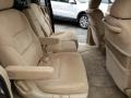 2005 Honda Odyssey Ivory Interior Rear Seat Photo