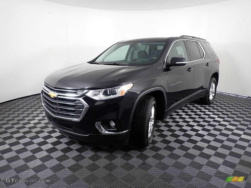 2019 Traverse LT AWD - Mosaic Black Metallic / Jet Black photo #8