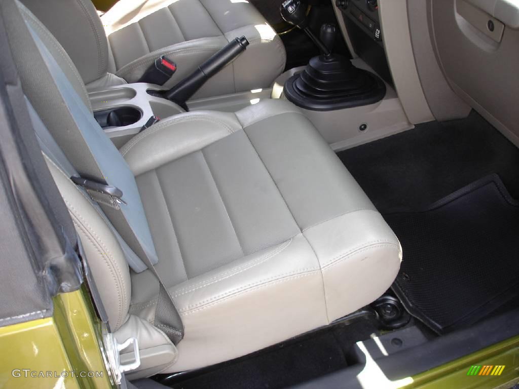 2007 Wrangler X 4x4 - Rescue Green Metallic / Dark Slate Gray/Medium Slate Gray photo #10