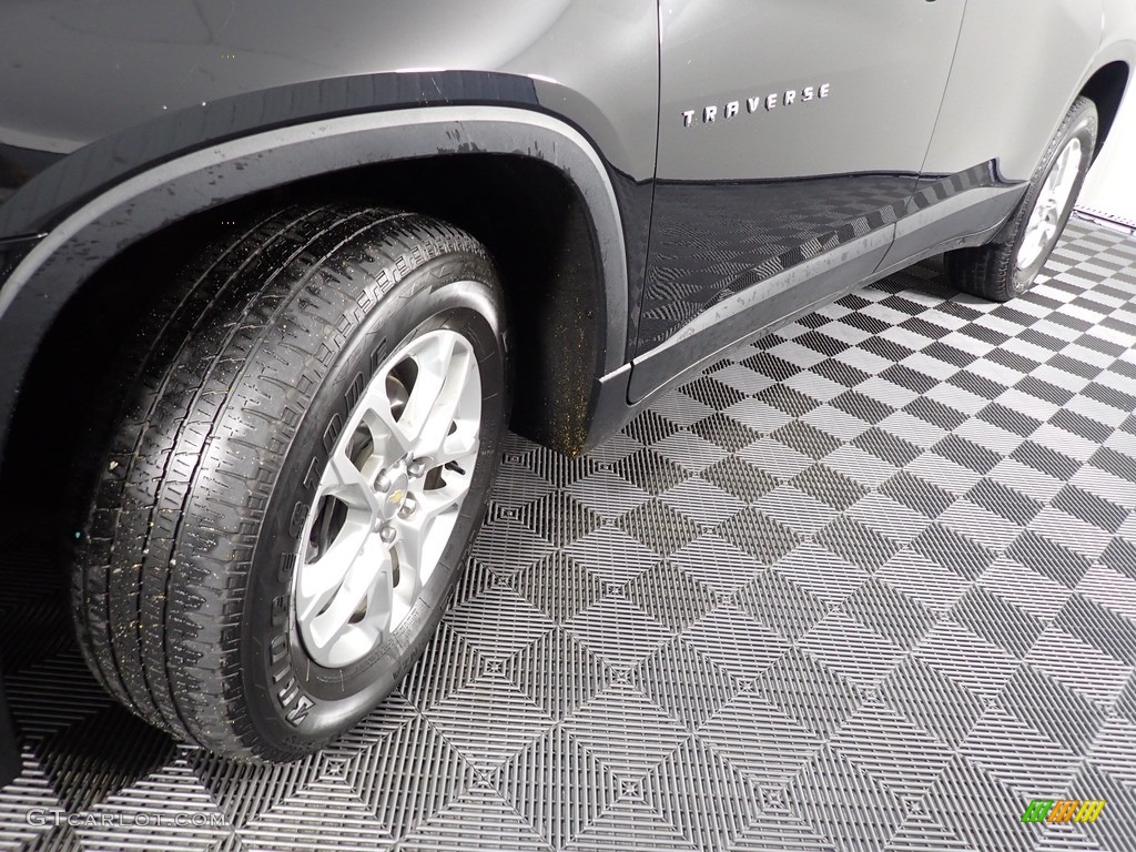 2019 Traverse LT AWD - Mosaic Black Metallic / Jet Black photo #9